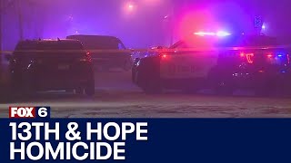 Milwaukee fatal shooting, man arrested | FOX6 News Milwaukee