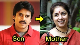Real Mothers of 10 South Indian Actors | You Don't Know