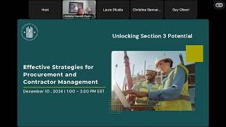 Unlocking Section 3 Potential: Strategies for Procurement and Contractor Management