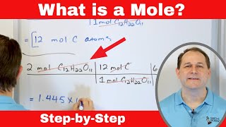 The Mole & Avogadro's Number in Chemistry - Definition & Meaning
