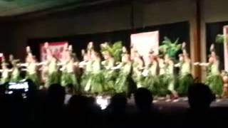 Halau kamaluokaleihulu kahiko