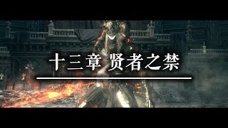 【黑暗之魂3】猫粮君 剧情解析向解说 第十三章 贤者之禁（上）