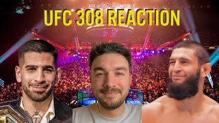 UFC 308 REACTION & FUTURE MATCHMAKING