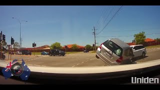 Aussiecams - Honda Jazz fails to giveway and causes this heavy collision at Innaloo WA