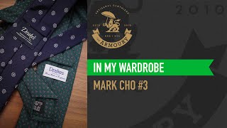 In My Wardrobe Mark Cho #3