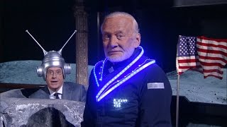 Moon Scoops with Buzz Aldrin
