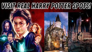 You Won’t Believe These Real-Life Harry Potter Locations You Can Visit