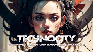 Dark Techno / Midtempo Mix / Cyberpunk Music / CYBERWOMAN / TECHNOCITY