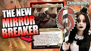 Do NOT Underestimate THIS NEW CARD😳Boros Balloon Man🤡Duskmourn Standard MTG Arena