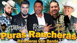 Puras Pa' Pistear - Carin Leon, El Yaki, El Mimoso, El Flaco, Pancho Barraza || Rancheras Con Banda