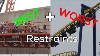 Best & Worst Roller Coaster Restraints