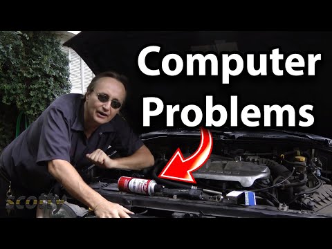 How to Fix Computer Problems in Your Car with a Little Spray Cleaner How to Fix Computer Problems in Your Car with a Little Spray Cleaner