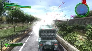 EDF 4.1 M77 Monster Party Inferno Air Raider ( Earth Defense Force 4.1 )