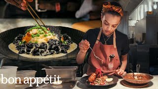 A Day With the Executive Chef at NYC’s Hottest Seafood Restaurant | On The Line | Bon Appétit