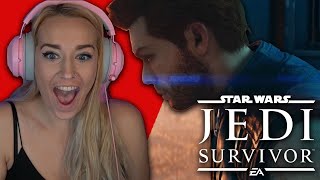I AM SO EXCITED - Star Wars Jedi: Survivor - Final Trailer REACTION - LiteWeight Gaming