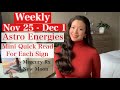 Weekly Astro Energies + 2 Card Pull For Each Zodiac Sign For Mercury Rx & Sag New Moon