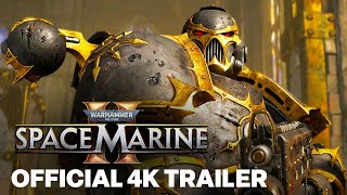 Warhammer 40,000: Space Marine 2 - PvP Multiplayer Gameplay Reveal Trailer | Skulls 2024