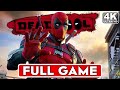 Deadpool - FULL GAME Walkthrough Gameplay  [4K 60FPS ULTRA SETTINGS] No Commentary