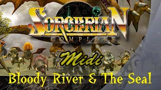 【MIDI】SORCERIAN 「Bloody River \u0026 The Seal」