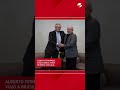 Alberto Fernández se reunió con Lula en Brasil y preparan una visita a la Argentina | #Shorts