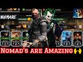 Team Nomad’s Max Bonus Points Elder Survivor Gameplay MK Mobile | Amazing Duo