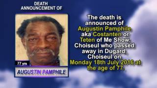 Augustin Pamphile short