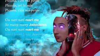 Ghali - Jennifer feat. Soolking (Lyrics Video)