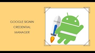 How to maintain state for Google SignIn Credential Manager in Native Android App Kotlin