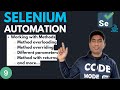 #9 - Working with Methods in Java (Selenium with Java) - 2024 Series