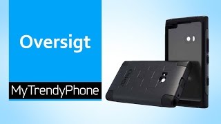 Otterbox Commuter Covers til Lumia 900