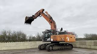 2014 HITACHI ZX470LCH-5B DEMOLITION SPEC