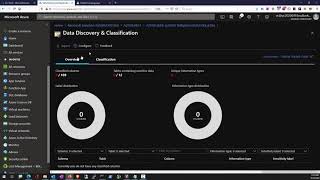AZ500-Lab 11 Securing Azure SQL Database