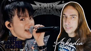 Just Another Reactor reacts to BabyMetal - Arkadia (Legend Metal Galaxy 2020)