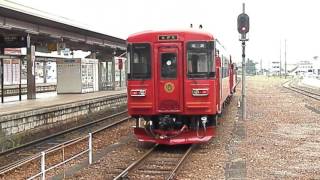 長良川鉄道観光列車ながら号を見に行ってきた！