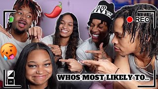 SPICY DRUNK WHOS MOST LIKELY TOO🥵 | *WHO WOULD HOOK UP IN THE FRIEND GROUP👀*