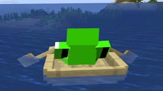 Minecraft, But I Can't Touch Water
