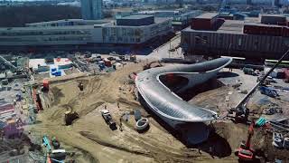 Time-Lapse: Subway connects York University.