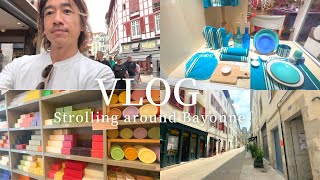 バイヨンヌの街でお買い物をします【VLOG】フレンチバスク.フランス