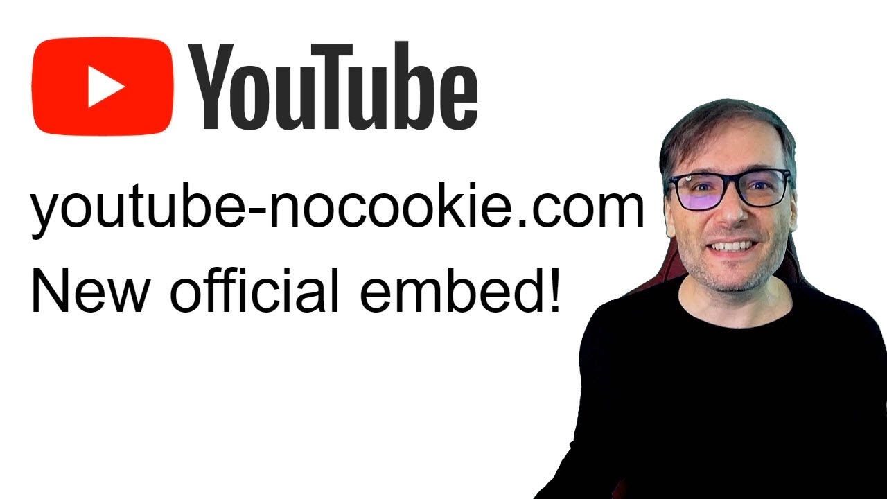 Youtube Nocookie New Official Privacy Enhanced Youtube Embed Code