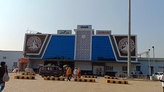 MODIFIED JOGBANI RAILWAY STATION NEW LOOK