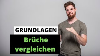 Brüche vergleichen | kleiner oder größer