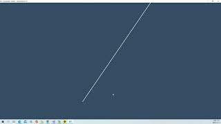 VTK Example - Line - CSharp