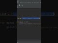 How to use for loops in lists? #python #shorts