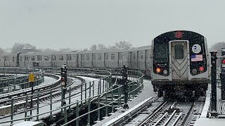 BMT Jamaica Line: Manhattan and Queens bound (J) Trains @ Cypress Hills (R143, R160A-1, R179)