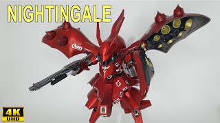 [207] Satin Candy SDCS Nightingale - Gunpla Showcase in 4K