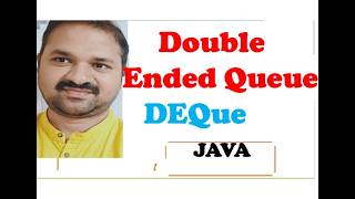 ArrayDeque in Java || ArrayDeque Implementation of Queue Interface in Java || Java Collections Frame