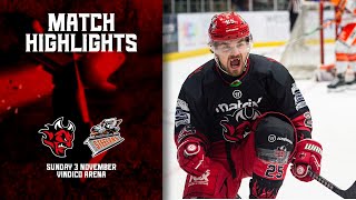 Cardiff Devils v Sheffield Steelers Highlights -Nov 3rd, 2024