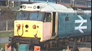 13 Class 50s at Laira 1991