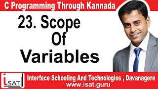 Scope Of Variables In C