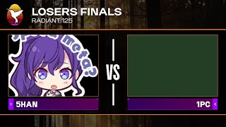 5han vs 1PC - Losers Finals - Radiant 125 - TWC '25 Silver Qualifier